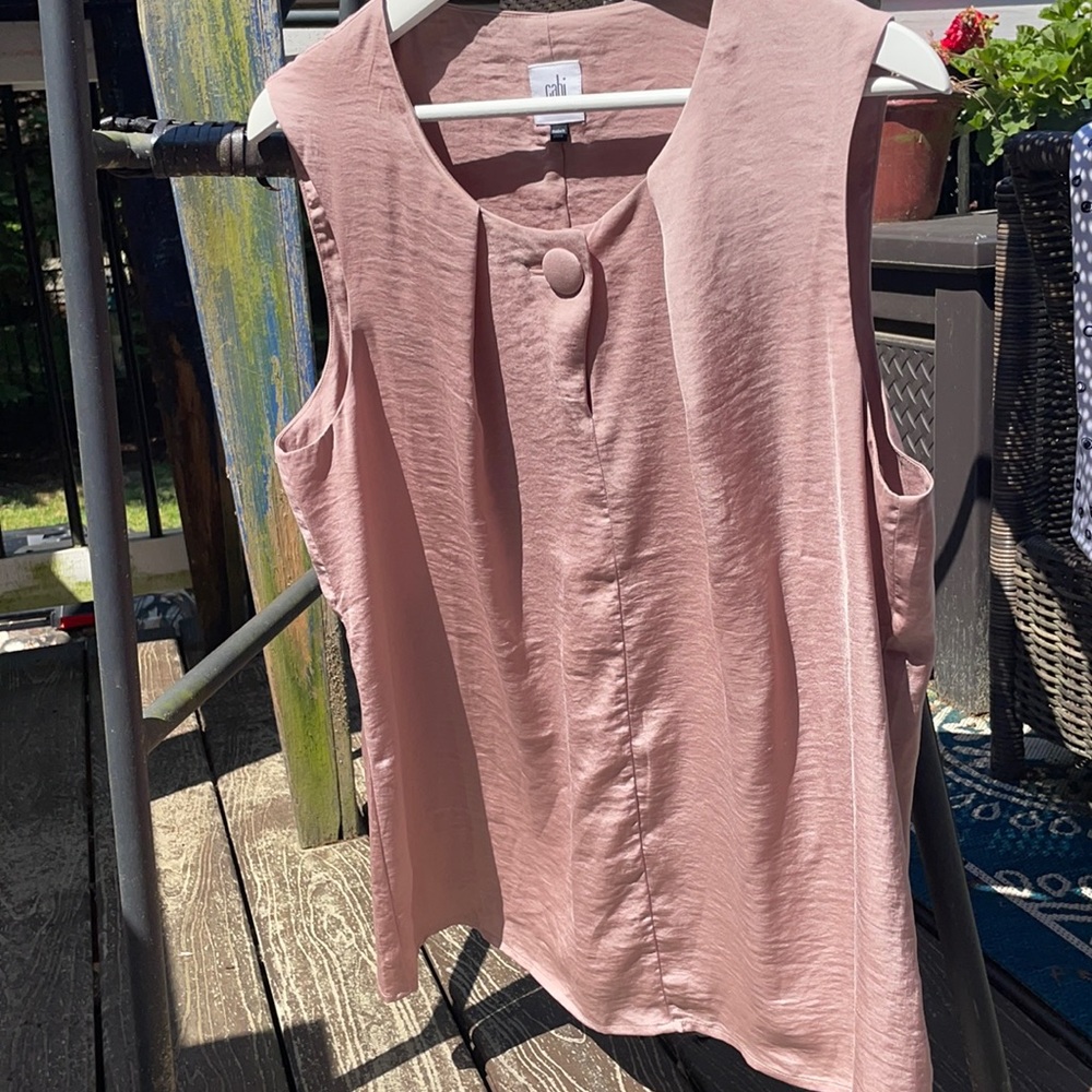 CAbi Button up blouse